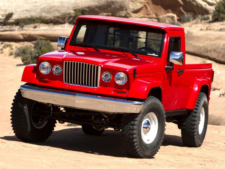  Jeep J-12 Concept 2012 года  (фото 1 из 16)